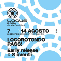 LOCOROTONDO PASS, Locus Festival 2026