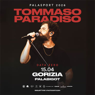 TOMMASO PARADISO - PALASPORT 2026 | DATA ZERO