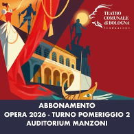 Lirica 2026 Manzoni, turno pomeriggio 2