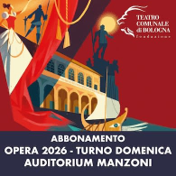 Lirica 2026 Manzoni, turno domenica