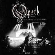 OPETH - THE LAST WILL AND TESTAMENT, Sequoie Music Park 2026