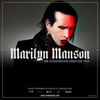 MARILYN MANSON - ONE ASSASSINATION UNDER GOD TOUR