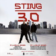 STING 3.0 TOUR, Umbria Jazz