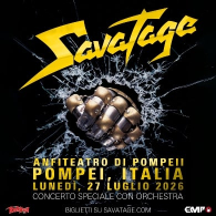 SAVATAGE - PRELUDE TO MADNESS TOUR