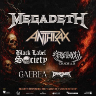 MEGADETH, Ferrara Summer Festival 2026