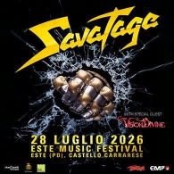 SAVATAGE - PRELUDE TO MADNESS TOUR, Este Music Festival