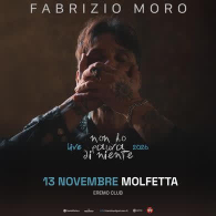 FABRIZIO MORO - NON HO PAURA DI NIENTE LIVE 2026