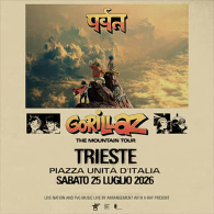 GORILLAZ - THE MOUNTAIN TOUR