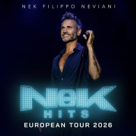 NEK HITS EUROPEAN TOUR 2026