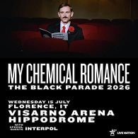 MY CHEMICAL ROMANCE - THE BLACK PARADE 2026