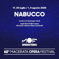 NABUCCO, Macerata Opera Festival 2026