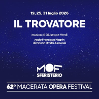 Il trovatore, Macerata Opera Festival 2026