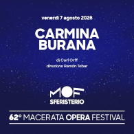 Carmina Burana, Macerata Opera Festival 2026