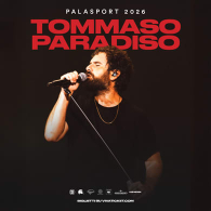 TOMMASO PARADISO - PALASPORT 2026