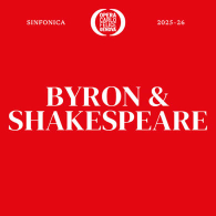 Byron and Shakespeare, concerto al Teatro Carlo Felice