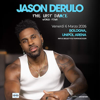 JASON DERULO - THE LAST DANCE WORLD TOUR