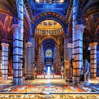 COMPLESSO MONUMENTALE DEL DUOMO DI SIENA (Duomo, Opa SI Pass, Pio Pope Pass), AUDIOGUIDA GRATUITA SUL PROPRIO SMARTPHONE<br><b>SCOPERTURA STRAORDINARIA PAVIMENTO</b><br>27/06-31/07 | 19/08 - 15/10