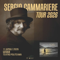 SERGIO CAMMARIERE 2026