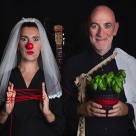 Rapsodia d'amore, di e con Corinna Grandi e Sergio Sgrilli