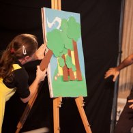 Lo scoiattolo Gillo va sul tram, spettacolo per bambini - Parapiglia Teatroinfamiglia