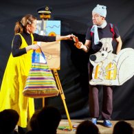 La cucina dello scoiattolo Gillo, con la compagnia Ditta Gioco Fiaba - Parapiglia Teatroinfamiglia