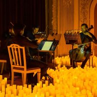 Candlelight: Colonne sonore magiche, concerto a lume di candela con quartetto d'archi