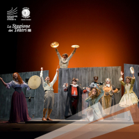 Arlecchino muto per spavento