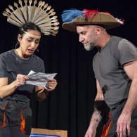 I Promessi Sposi a Portar Via, di e con Daniele Cauduro e Francesca Ricci