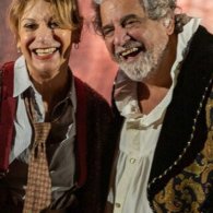 Il Volpone, con Edoardo Siravo e Francesca Bianco