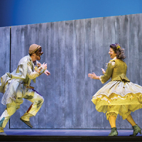 ARLECCHINO MUTO PER SPAVENTO