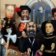 Gioppino e il mistero del castello, con la compagnia I Burattini Cortesi
