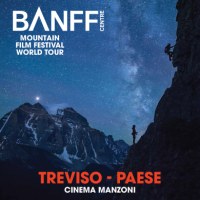 BANFF CENTRE MOUNTAIN FILM FESTIVAL WORLD TOUR ITALY 2026