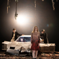 Improvvisamente l'estate scorsa, con Laura Marinoni