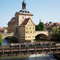 Bamberger Symphoniker, Manfred Honeck direttore, Julia Fischer al violino