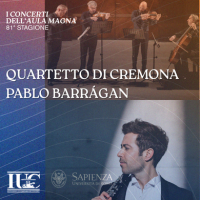 Quartetto di Cremona - Barragan, concerto di musica classica