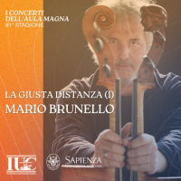 MARIO BRUNELLO VIOLONCELLO, LA GIUSTA DISTANZA