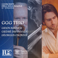 GGG TRIO, KREMER/DIRVANAUSKAITE'/OSOKINS