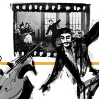 ORCHESTRA SENZASPINE, THE PILGRIM, C. CHAPLIN