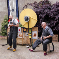 LA DÌ CHE LIS PANTIANIS A SON SPARIDIS