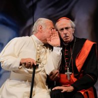 I due papi, con Giorgio Colangeli e Mariano Rigillo