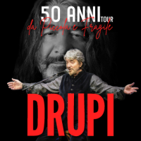 DRUPI, 50 ANNI DA PICCOLA E FRAGILE TOUR