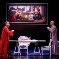 Il sogno di Galileo, con Tiziano Ferrari e Mino Manni