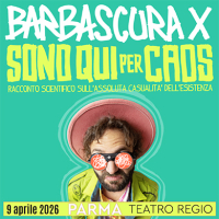 BARBASCURA X, SONO QUI PER CAOS