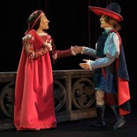 Romeo e Giulietta, spettacolo di marionette della Compagnia Carlo Colla & Figli