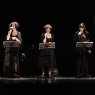 Almeno tu nell'universo: omaggio a Mia Martini, di e con Matilde Facheris, Virginia Zini e Sandra Zoccolan