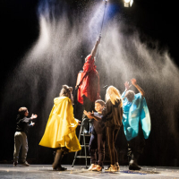 Dire fare baciare lettera testamento, spettacolo per bambini della compagnia Quintoequilibrio