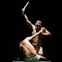 La scortecata, di Emma Dante con Salvatore D’Onofrio e Carmine Maringola