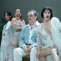 La grande magia, con Natalino Balasso e Michele Di Mauro