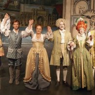 La Locandiera, con Miriam Mesturino