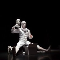 Io sono Nijinsky, di e con Daniele Bernardi